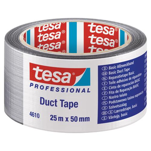 6 XRUBAN AMeRICAIN TESA BASIC GRIS 50MMX25M