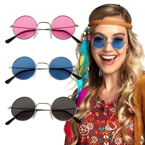3 Paires De Lunettes John Verres Teintés Adulte