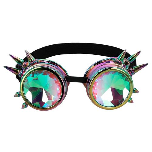 Paire De Lunettes Festival Holographique Adulte