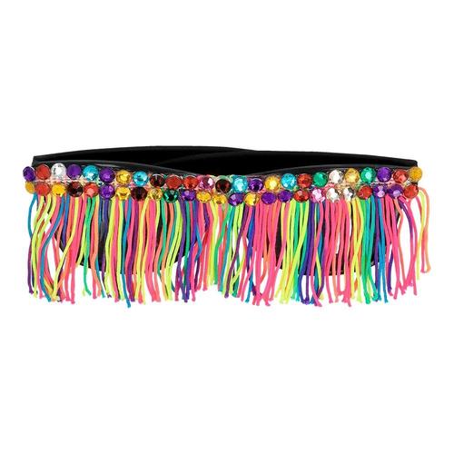 Paire De Lunettes Fringy Festival Adulte