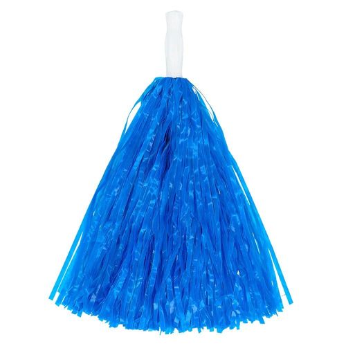 Pompon Cheerleading 34cm Bleu Vif