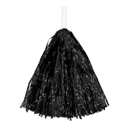 Pompon Cheerleading 34cm Noir