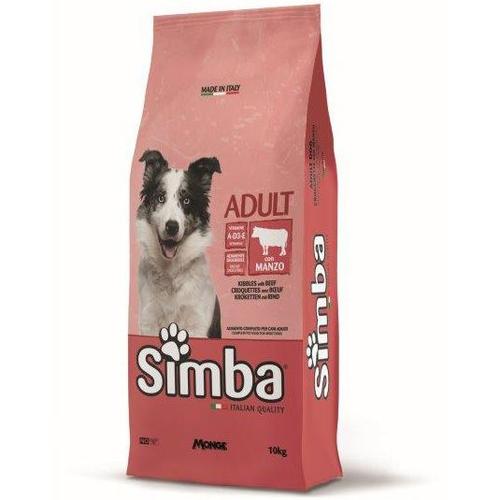 1 XMONGE SIMBA CHIEN 10 KG CROQUETTE DE BOEUF