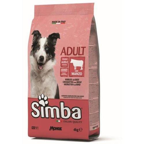 1 XMONGE SIMBA CHIEN KG.4 CROQUETTE DE BOEUF