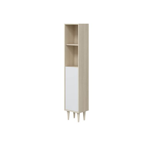 1 X KIT COLONNE SALLE DE BAINS VERONA 1 PORTE 150 CHÊNE