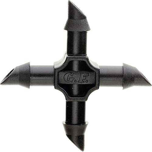 1 X RACCORD CROIX PLUIE POUR TUYAU GF 4X6 BL