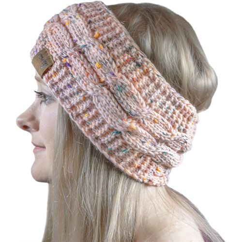 Kal-- Bandeau En Tricot Doux Doublé Avec Molleton Intérieur Différents Dessins Et Modèles