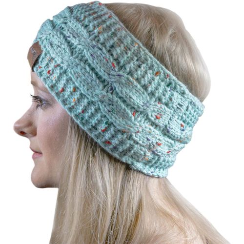 Kal-- Bandeau En Tricot Doux Doublé Avec Molleton Intérieur Différents Dessins Et Modèles