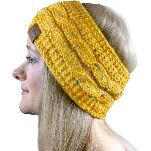Kal-- Bandeau En Tricot Doux Doublé Avec Molleton Intérieur Différents Dessins Et Modèles