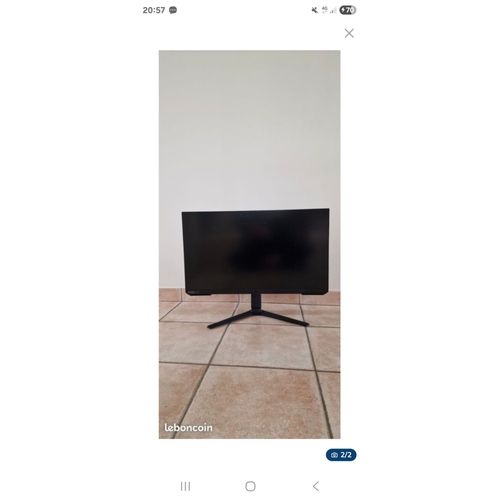 écran Odyssey g7 4k 144HZ 27 pouces