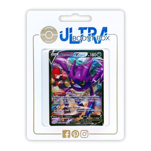 Nostenfer V Tg20 Tg30 Full Art Alternative Secr Te - Ultraboost X Epée Et Bouclier 11 Origine Perdue - Coffret De 10 Cartes Pokémon Françaises