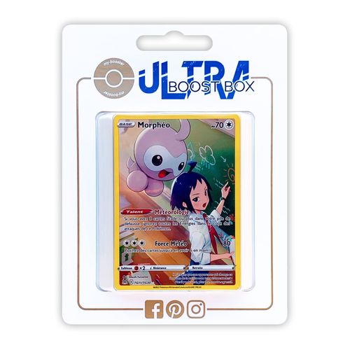Morphéo Tg11 Tg30 Full Art Secr Te - Ultraboost X Epée Et Bouclier 11 Origine Perdue - Coffret De 10 Cartes Pokémon Françaises