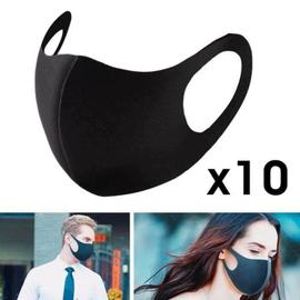 Protège-nez pour nez cassé, masques de protection faciale pour le  basket-ball de football et autres sports, réglable clair