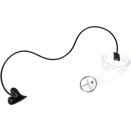 Kal-Demen Queue De Diable Cosplay Accessoires Mignon Amour C?ur Démon Queue