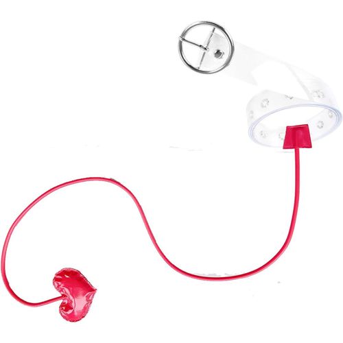 Kal-Demen Queue De Diable Cosplay Accessoires Mignon Amour C?ur Démon Queue