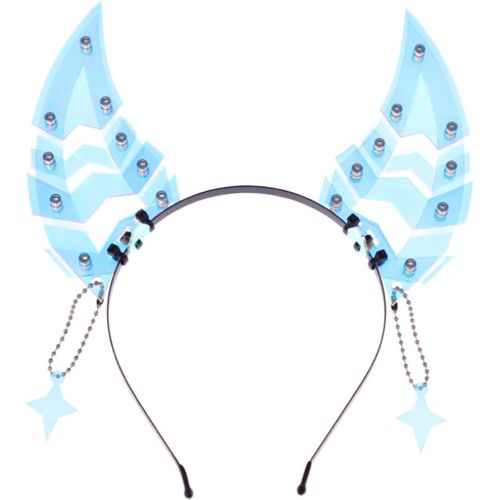 Kal-Demen Queue De Diable Cosplay Accessoires Mignon Amour C?ur Démon Queue