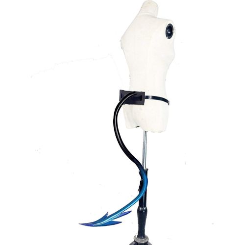 Kal-Demen Queue De Diable Cosplay Accessoires Mignon Amour C?ur Démon Queue