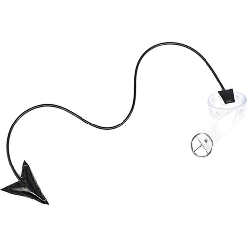 Kal-Demen Queue De Diable Cosplay Accessoires Mignon Amour C?ur Démon Queue