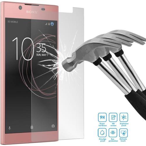 Pour Sony Xperia L1/G3311 G3312 G3313 Verre Trempé Protecteur D'écran 0.3mm Ultra Mince Haute Transparence Résistant Aux Éraflures 9h Hd Glass Screen Protector Vitre Temperouge Protection