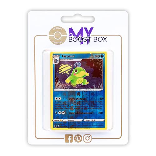 Tarpaud 32 196 Holo Reverse - Myboost X Epée Et Bouclier 11 Origine Perdue - Coffret De 10 Cartes Pokémon Françaises