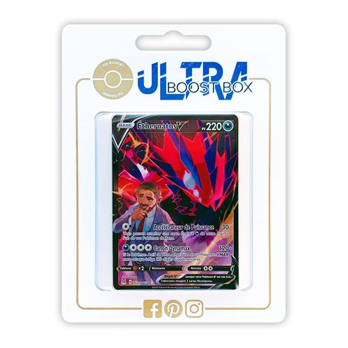 Éthernatos V Tg21 Tg30 Full Art Alternative Secr Te - Ultraboost X Epée Et Bouclier 11 Origine Perdue - Coffret De 10 Cartes Pokémon Françaises
