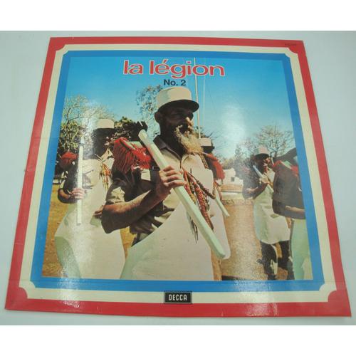 Lasalmonie/Choeurs Du 1er R.E.P. - Musique De La LGion Trang Re N¡2 Lp 1973 Decca