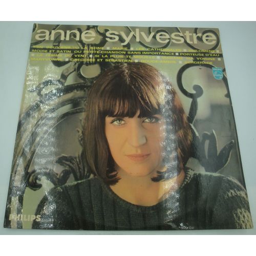 Anne Sylvestre Ð N¡3 - T'en Souviens-Tu La Seine/La Femme Du Vent Lp 1965 Philips