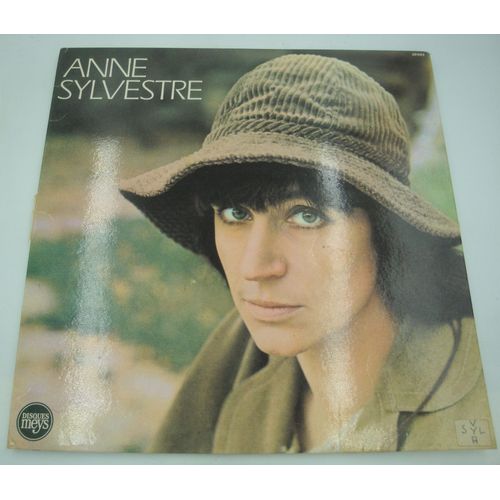 Anne Sylvestre Ð Aveu/Depuis L'temps Que J'l'attends Mon Prince Charmant Lp 1969 Meys