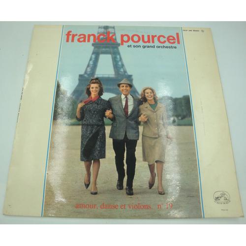 Franck Pourcel - Amour, Danse Et Violons N¡19 Lp 1962 Voix De Son Maitre