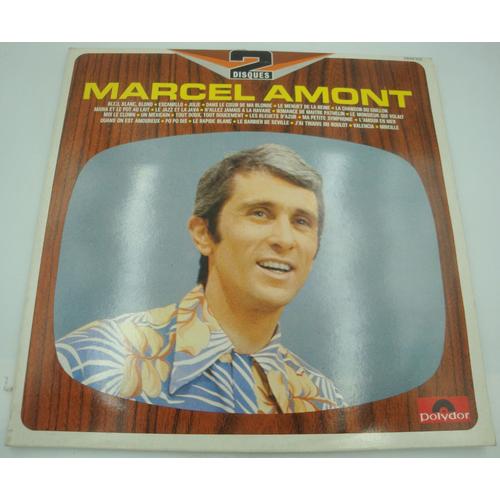 Marcel Amont - Escamillo/Dans Le Coeur De Ma Blonde/Chanson Du Grillon 2lp's 1974 Polydor