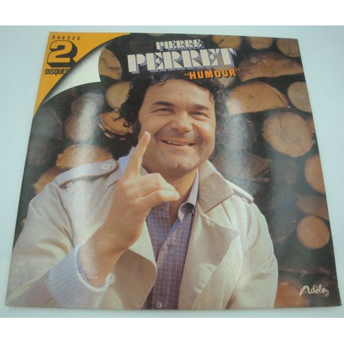 Pierre Perret - Humour 2lp's Ad Les - Le Zizi/Jolies Colonies De Vacances/Tonton Cristobal