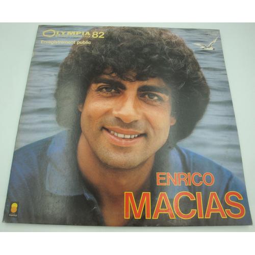 Enrico Macias - Olympia 82 - Coquatrix 2lp's 1982 Trema - Soleil/Juif Espagnol