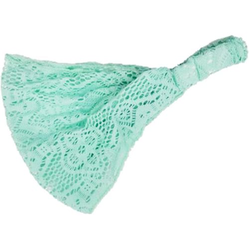 Kal-Bandeau Large Élastique En Dentelle Pour Femme - Style Vintage - Pour Femme Et Fille - Pour Un Usage Quotidien, Fête, Anniversaire, Vert Clair