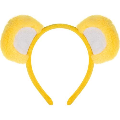 Kal-Joli Bandeau Oreilles D'ours En Peluche Pour Femmes, Filles, Fête D'anniversaire, Réunion, Coiffure, École, Événement