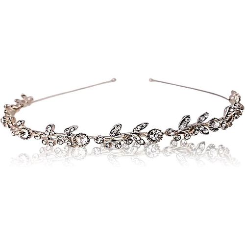 Kal-Couronne De Mariage Diadème,Serre-Tête Couronne Diadème Princesse En Strass,Nuptiale Couronne Tiara Avec Strass,Mariage Tiare,Pour Le Mariage, Proms, Pageants,Princesse Parties, Anniversaire