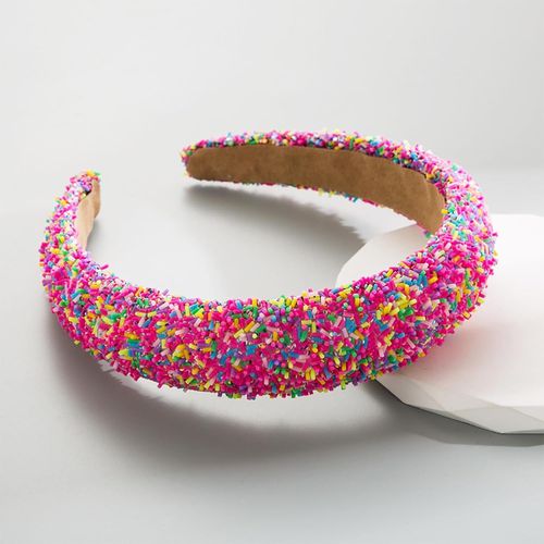 Kal-Bandeaux Rembourrés Pour Femme - Pour Mariage, Anniversaire, Bal De Fin D'année, Concours De Beauté, Fête, Noël, Halloween