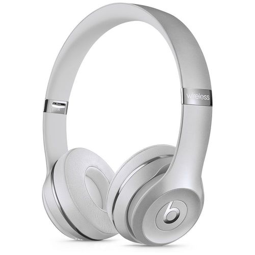 Beats Solo3 - Écouteurs avec micro - sur-oreille - Bluetooth - sans fil - argent