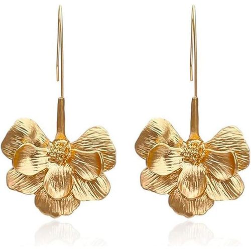 Kal-Boucles D'oreilles Femme Boucle D'oreille Fleur Bijoux Quotidiens Accessoires Evénement Fête Décoration Cadeau Premier Choix Décoration Des Tendances De La Mode