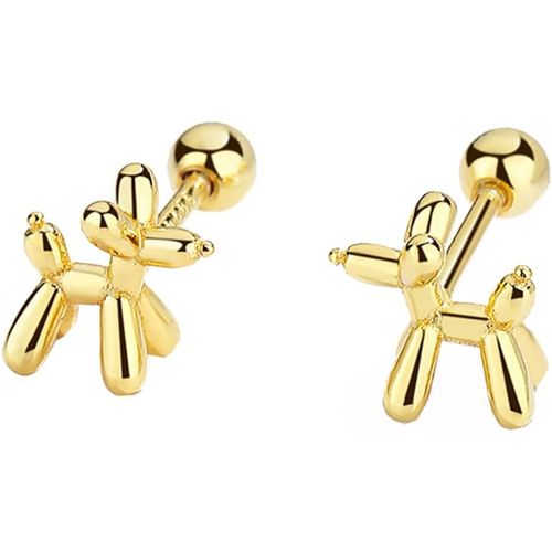 Kal-Boucles D'oreilles À Tige En Argent Sterling 925 Pour Cartilage, Tragus, Hélix, Conque, Daith - 18 G