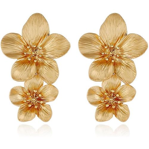 Kal-Boucles D'oreilles Femme Boucle D'oreille Fleur Hypoallergénique Bijoux Quotidiens À La Mode Et Tendance Accessoires Décoration D'événements Fêtes Cadeau Premier Choix