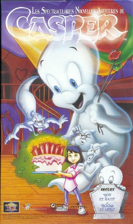 Artwork de la saison 1 de Les Spectraculaires Nouvelles Aventures de Casper