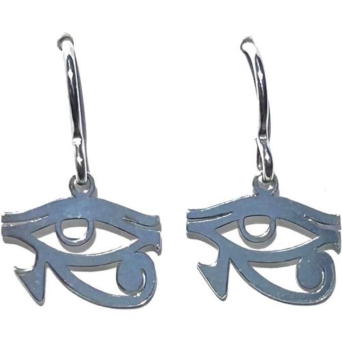 Kal-Boucles D'oreilles ?il D'horus En Argent Sterling, 1,3 Cm, Argent Sterling, Non Applicable