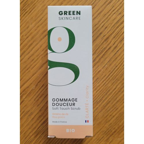 Green Skincare Gommage Douceur Clarté 50 Ml 