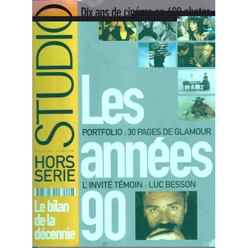 Studio Magazine Hors-Série N°9 : Les Années 90