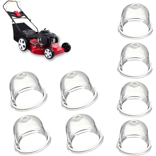 KAL-8 Pièces Carburateur Amorce Pompe Ampoule 19 Mm Et 22 Mm Poire Pompe Amorcage Accessoires De Carburateur Pour Debroussailleuse Tronçonneuse Souffleur Tondeuse
