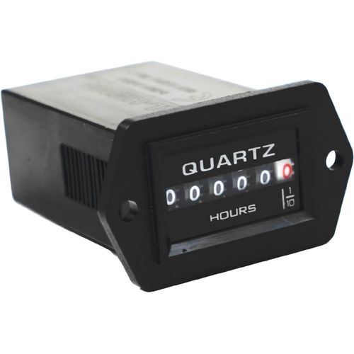 KAL-Compteur Horaire Numérique , Enregistrement Total Des Heures De Fonctionnement Pour Tondeuse À Gazon Ztr Générateur D'Inverseur De Compresseur D'Air Club Machine .(Ac110V-250V)