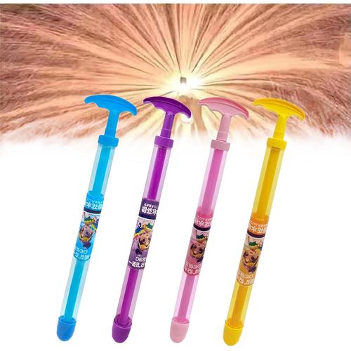 Kalanka-Lot De 4 Pistolets À Eau De Feux D'artifice - Jouet Haute Pression - Spectacle D'eau Coloré Avec Effet De Feu D'artifice - Pour Enfants Et Adultes - Piscine, Jardin, Plage, Jeux D'eau En Plei