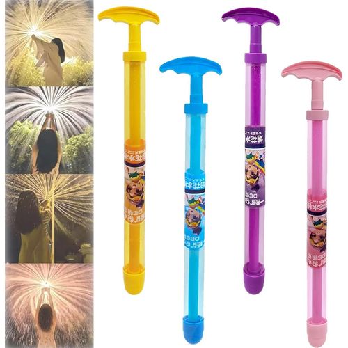 Kalanka-Lot De 4 Pistolets À Eau Pour Feux D'artifice, Pour Enfants, Feux D'artifice Romantiques Pour Couples, Jouets De Piscine Amusants Pour La Plage Et L'aire De Jeux