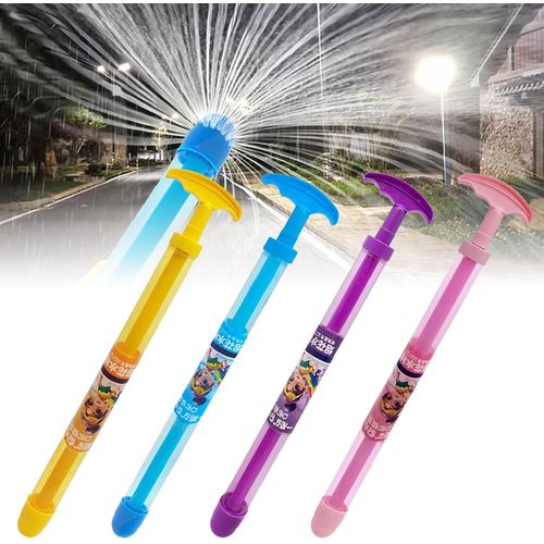 Kalanka-Lot De 4 Pistolets À Eau Pour Feux D'artifice Romantiques, Feux D'artifice Pour Enfants, Jouets De Pulvérisation D'eau, Jouets De Piscine Amusants Pour La Plage Et L'aire De Jeux