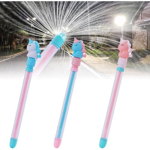 Kalanka-Lot De 3 Pistolets À Eau Pour Feux D'artifice, Feux D'artifice Romantiques, Feux D'artifice Pour Enfants, Jouets De Pulvérisation D'eau, Jouets De Piscine Amusants Pour La Plage Et L'aire De